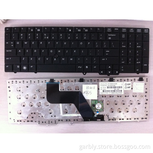 Us Ru Tr Hg Laptop Keyboard for HP 6540b 6545b 6550b V103202bs1